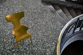 Forbo Collaborates With Philippe Starck To Launch A New Collection Of Floor Coverings Material Source Flotex Flocked Flooring Vortex