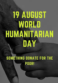 World humanitarian day, 19 august 17 august 2018 every year on 19 august, world humanitarian day brings citizens of the world together to rally support for people living in crises and to pay tribute to the aid workers who help them. Practical Agriculture In Modern Age 19 August World Humanitarian Day World Humanitarian Day Humanitarian World