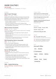 Feel free to use the seo specialist job description found online as. Seo Manager Resume Examples And Skills You Need To Get Hired