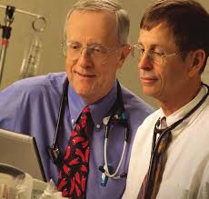 Dr. George Moore receives Outstanding Service Award