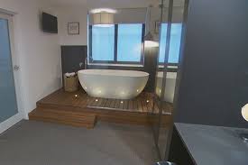 Please help us figure this out! The Block Sky High Room Reveal Alisa Lysandra S Master Bedroom To Create A Different Space For The F Bedroom With Bath House Bathroom Free Standing Bath