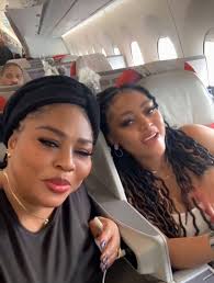 Regina Daniels celebrates her mother's birthday with the widows, orphans  and elders Spot her father ❤️❤️❤️