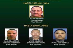 El general explicó que ella incluso era la encargada de dirigir la red de banqueros en el urabá que estaría al servicio de alias 'otoniel'. Hermano De Otoniel Estaba De Compras Cuando Lo Capturaron