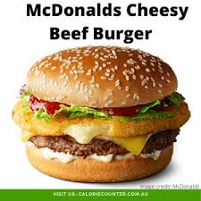 32% fat, 49% carbs, 19% protein. Calories In Mcdonalds Cheesy Beef Burger