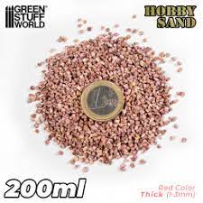 Arena Modelismo Gruesa 200ml - Roja - GSW