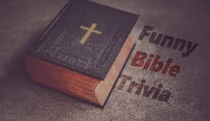 Being stuck inside is the perfect excuse to catch up on all of the books that have accumulated on your shelves over the years. Bible Trivia Quiz Funny And Challenging Only 50 Can Pass