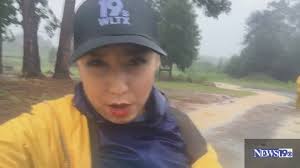 Pelion SC Flooding Covering Roads