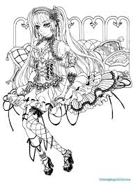 *free* shipping on qualifying offers. Coloring Pages Anime Devil Novocom Top