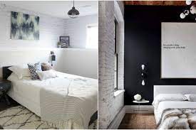 Berikut adalah desain interior ruang tidur request dari klien kami yaitu bapak andy yang berlokasi di sulawesi tenggara. 12 Ide Desain Kamar Tidur Industrial Nyaman Dan Minimalis