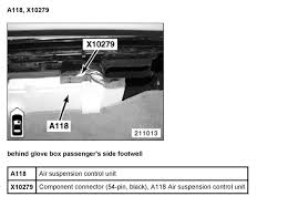 Shop the top 25 most popular 1 at the best prices! Is There A Control Unit For The Self Levelling Suspension On An X5 And Where Is It Located 2003