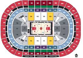 Breakdown Of The United Center Seating Chart Chicago