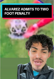 Julian Alvarez Admite Que Fue Doble Toque