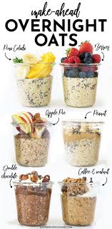 6 Healthy Overnight Oats Recipes Faq And Tips Recipe In 2020 Overnight Oats Recipe Healthy Oats Recipes Overnight Oats Healthy Easy