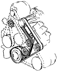 А чего miser и vegas забыли? I Have A 2004 Chevrolet Montecarlo 3 8 Supercharged Ss I Am Having Difficulty Find A Belt Routing Diagram That Is