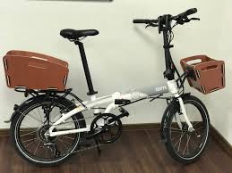 2012 tern link d8 sahibiyim.geçenlerde 2015 dahon vitesse d8 aldım.niyetim dahon'a geçip tern'ü satmaktı fakat satılan dahon oldu. Rixen Kaul Rad Kiste Gepacktrager Birkenholz Passend Fur Tern Dahon Faltrader