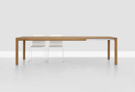 Ausziehbarer Rechteckiger Tisch Aus Holz Domino Zoom By Zeitraum Holztisch Ausziehbar Japanische Mobel Haus Deko