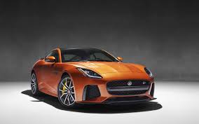 Jaguar F Type Svr 2017 Wallpaper Hd Car Wallpapers Id 6123