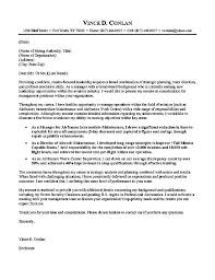 Aviation Cover Letter Resume Cover Letter Examples Job Cover Letter Examples Cover Letter For Resume
