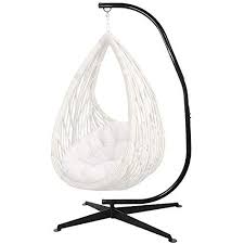White hanging chair stand only. Pin On Retirement