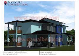 .pelan rumah banglo setingkat, pelan rumah kediaman, pelan rumah 2 tingkat, pelan rumah 3 bilik, pelan rumah idaman, pelan rumah mesra rakyat, pelan rumah banglo, contoh pelan rumah, software lukis pelan rumah, pelan related posts to pelan rumah banglo setingkat di kampung. 30 Pelan Rumah 1 2 3 Tingkat Percuma Design Banglo Terkini 2021