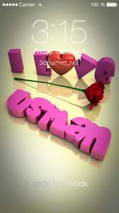But there is a problem, it's very difficult to. Red Rose Usman Name Wallpaper