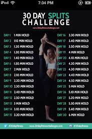 Easy Way To Learn Splits In One Month Dance Workout How To Do Splits Cheer Workouts