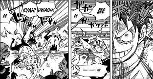 Luffy S Mastering Haki In Wano One Piece