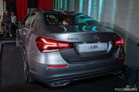 View photos, features and more. V177 Mercedes Benz A Class Sedan Launched In Malaysia A200 And A250 At Rm230k And Rm268k Paultan Org