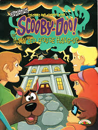 Scooby doo jumbo activity and coloring book. Scooby Doo The Haunted House Hang Up Scoobypedia Fandom