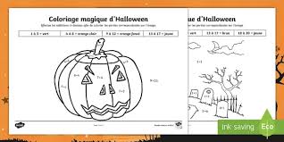 Il y a de nombreux coloriages magiques qui t'attendent dans la rubrique beginner. Coloriage Magique Additions Jusqu A 20 Sur Le Theme D Halloween