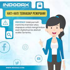 Indodax Kami Menghimbau Untuk Selalu Berhati Hati Terhadap Segala Jenis Penipuan Yang Mengatasnamakan Indodax Baik Di Sosial Media Maupun Di Media Lainnya Indodax Tidak Akan Pernah Menggunakan Sosial Media Untuk 1 Meminta
