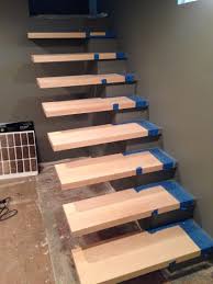 How To Build Floating Stairs Handy Father Diy Stairs Floating Stairs Building Stairs