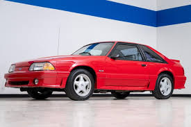 Image result for Bright Red 1993 Mustang