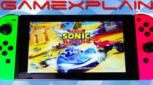 Team Sonic Racing On Nintendo Switch Game Watch Youtube