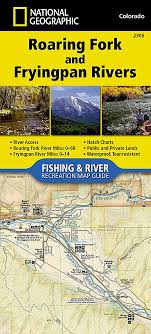 roaring fork and fryingpan rivers national geographic