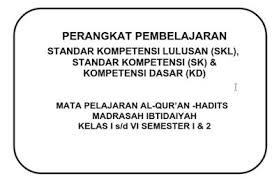 Silabus tematik kelas 2 3. Rpp Dan Silabus Al Qur An Hadits Mi Kelas 1 2 3 4 5 Dan 6 Ktsp Semester 1 Dan 2 Pendidikan Kurikulum Quran