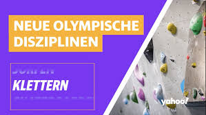 Black diamond, petzl, edelrid u.v.m. Olympische Spiele Tokio 2021 Klettern Ist Erstmals Olympische Disziplin Video Dailymotion