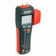 EXTECH, Digital, LCD with Backlight, Moisture Meter - 5WYT4 ...