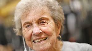 At 97, retired nurse has the Rx for staying strong and independent