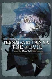 Youjo Senki Saga Of Tanya The Evil Light Novel Youjo Senki Saga Of Tanya The Evil Light Novel Manga Anime Planet Tanya The Evil Light Novel Evil Anime