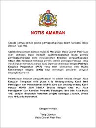 Jalan mawar merah, kawasan perindustrian pasir gudang, 81700 pasir gudang, johor, malaysia phone Notis Amaran Kepada Semua Pemilik Premis Anok Jati Pasir Mas Facebook