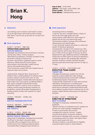 Choose from a wide variety of business development resume examples ranging from bd associate to bd head. Chief Marketing Officer Cover Letter Example Kickresume