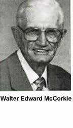 Walter Edward McCorkle (1999)