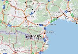 Bienvenue sur le site du conseil départemental de l'aude. Michelin Landkarte Aude Stadtplan Aude Viamichelin