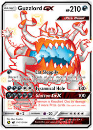 Choose your product line and set, and find exactly what you're looking for. Guzzlord Gx Hidden Fates Sv71 Pokemon Card