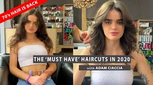 The way david cassidy sported this hairstyle made him an iconic heartthrob back in the day. Glam 70 S Hair Is Back Inspired By Farrah Fawcett On Episode 80 Of Hairtube C With Adam Ciaccia Youtube