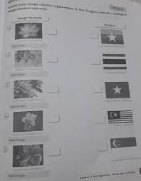 Bunga dahlia ini merupakan salah satu bunga nasional negara meksiko. Tulis Lah Nama Bunga Nasional Negara Negara Di Asia Tenggara Kemudian Pasangkan Dengan Bendera Brainly Co Id