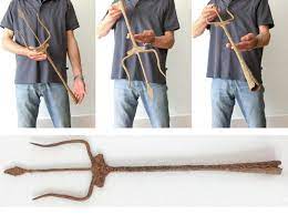 Ancient Roman Gladiator Weapon Retiarii Retiarius Trident Jpg 1599 1190
