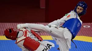 Vito dell'aquila (born november 3, 2000) is an italian taekwondo athlete who won a bronze medal at the 2017 world taekwondo championships.1. Em9bs67mglyodm