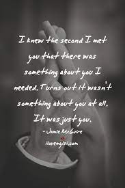 I Knew The Second I Met You I Love My Lsi Romantic Quotes Words Love Quotes